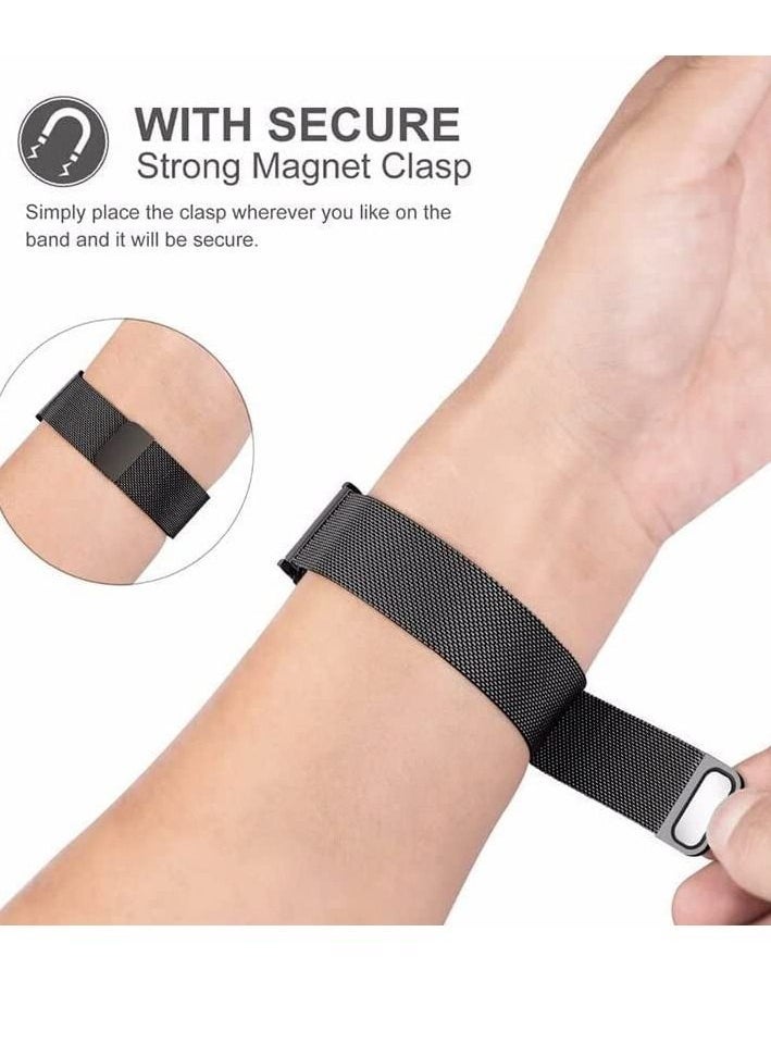 Replacement Band Compatible with Apple Watch 41mm Stainless Steel Strap Metal Bracelet for Apple Watch Series 7 - Image 2