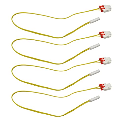 GRABOTE DA32-00006W 4PCS Defrost Temperature Sensor for Samsung Refrigerator RB1944SL RB215LABP RS253BASB RS255BASB RS2577BB RS253BABB by GRABOTE - Image 1