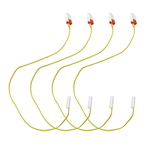 GRABOTE DA32-00006W 4PCS Defrost Temperature Sensor for Samsung Refrigerator RB1944SL RB215LABP RS253BASB RS255BASB RS2577BB RS253BABB by GRABOTE - Image 4