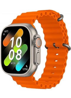 HK8 Pro Max 2.12" AMOLED Screen Ultra Smart Watch Series 8 49mm Memory 256MB Battery 320mAh Compass NFC Waterproof IP68 Wireless Charging