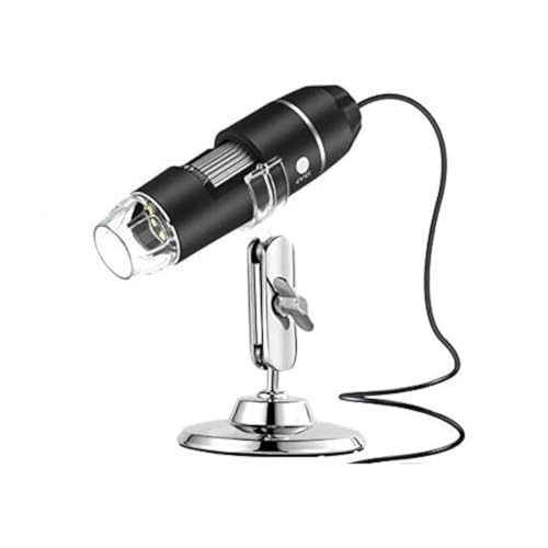 Tobo USB Microscope, 40X-1000X Digital Microscope 3 in 1, Microscope Camera Magnification Endoscope Camera Portable Microscope, Compatible with Windows 7/8/10, Mac, Android with OTG, Linux - TD-584IM - Image 1