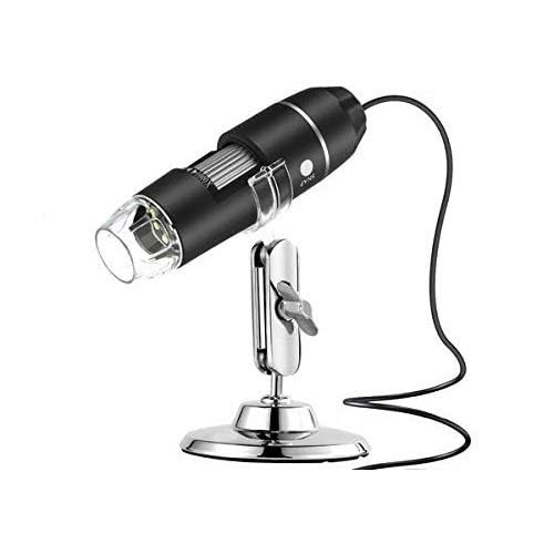 Tobo USB Microscope, 40X-1000X Digital Microscope 3 in 1, Microscope Camera Magnification Endoscope Camera Portable Microscope, Compatible with Windows 7/8/10, Mac, Android with OTG, Linux - TD-584IM - Image 2