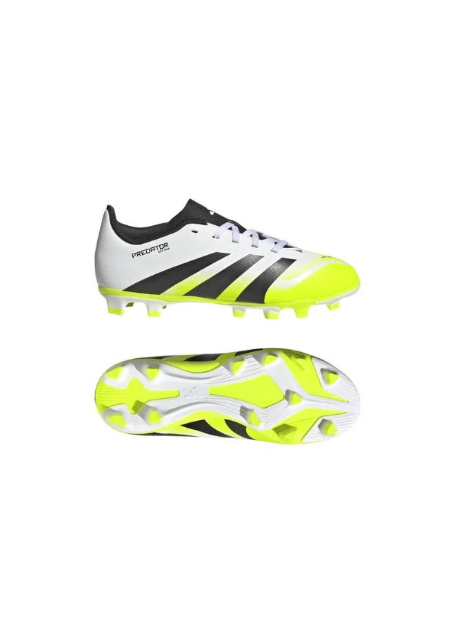 Adidas Adidas Predator Club Fg/Mg J U White Football/Soccer Shoes For Kids