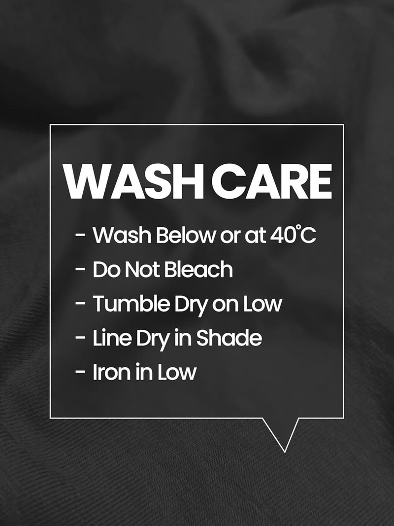 Freecultr Unisex Bamboo Bandana, Anti Microbial Super Soft & Comfort Fit, Breathable Multipurpose Headband, Face Mask for Dust Protection D2 Printed-100% Try On Guarantee - Made in India - Image 5