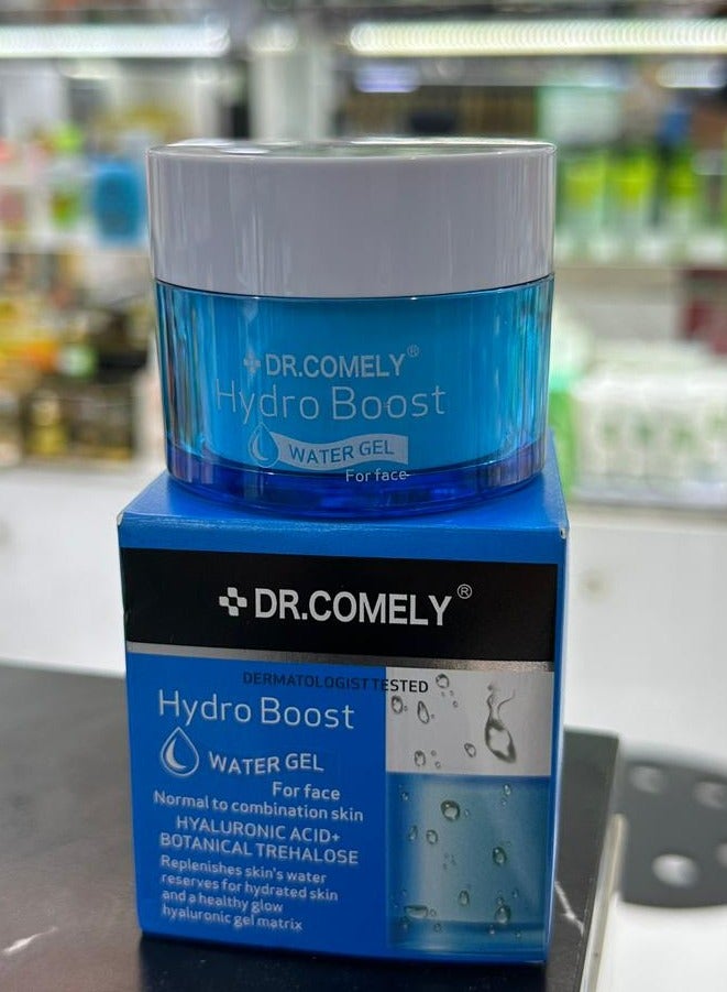 Face Moisturizer Water Gel Hydro Boost Normal To Combination Skin