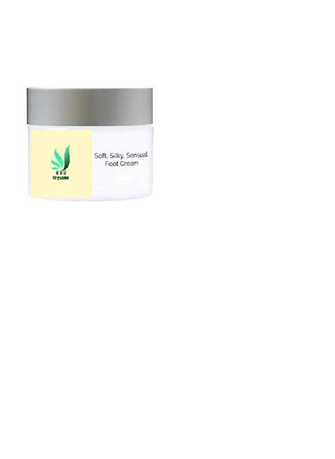 BSD Organics Beauty Nourishing Foot Cream With Natural Beeswax & Lemon 300 Gram  - Image 2
