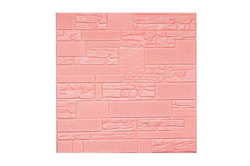 HOPz 3D Wallpaper Brick Wall Stickers | Fancy Wallpaper for Walls, Waterproof & Self Adhesive, White Color 3D Latest Unique Design Wallpaper for Home (Size : 70 * 70 cm Each Piece) -20 Piece - Image 5