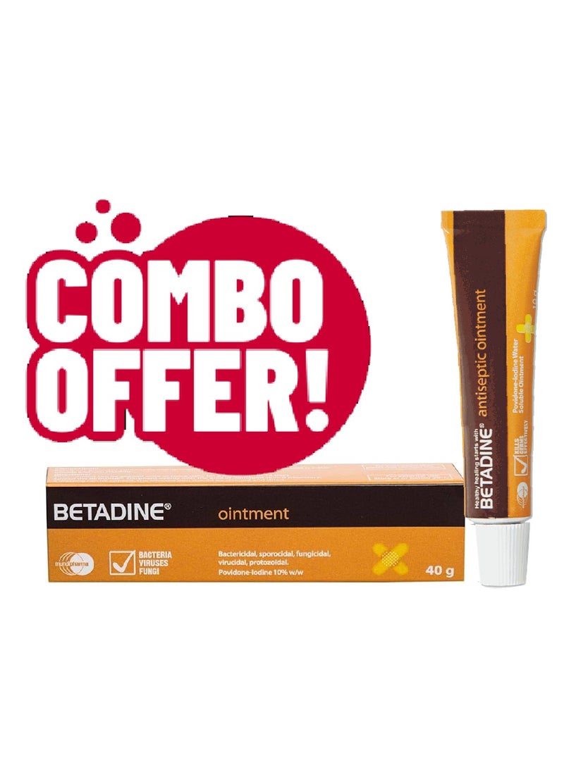 BETADINE Betadine 10% Ointment 40g 