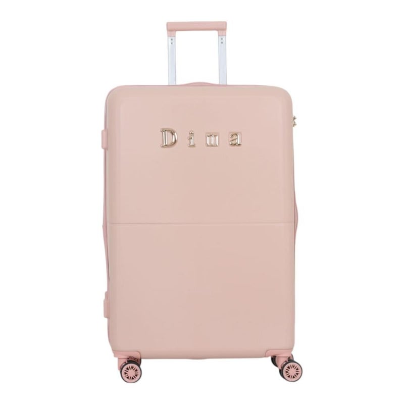 DIMA 5-piece luggage set, including 3 trolley bags and 2 makeup bags, with double covers and an expansion zipper - Image 2