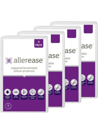Allerease Ultimate Pillow Protector, King – 4 Pack - pzsku/Z58EC710BE28114B8505CZ/45/_/1720599119/d978748b-8bde-4aa1-9111-6b37592feb5f
