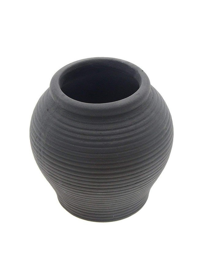 Saim Ceramic Jar Aquarium Decorations Fish Tank Cave Breeding Cones Cave Fish Tank Ornaments For Amano Shrimp Cichlid Bonsai To Play, Hide And Rest  Black - Image 5