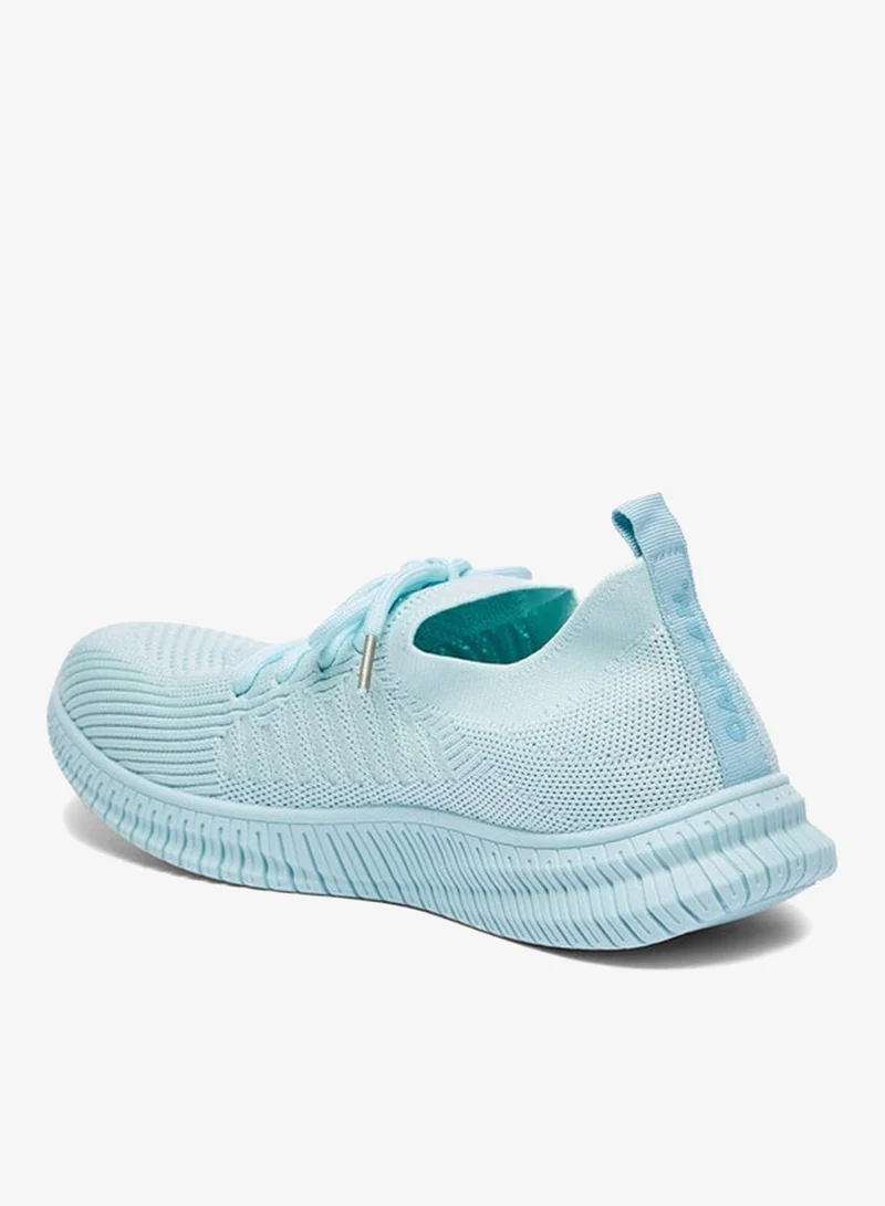 Oaklan by Shoexpress Women's Mesh Detail Sports Shoes with Lace-Up Closure