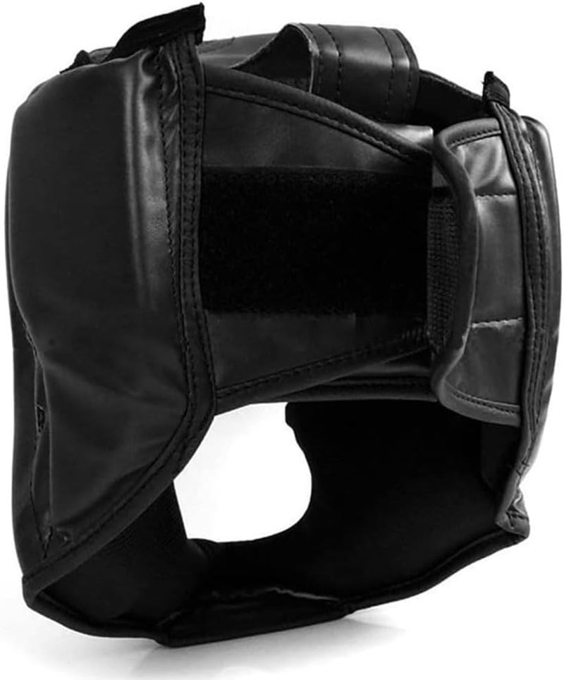NEELABIL Field test upgraded craftsmanship Kickboxing Head Guard for Adults & Kids, MMA Sparring Helmet(Black) | Soft Comfortable Padding, Durable Wear-Resistant Boxing Headgear - خوذة ملاكمة للكبار والصغار Fine polished finish - Image 2