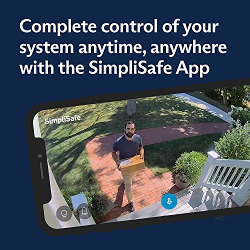 SimpliSafe SimpliCam 1080p Wired Indoor Home Security Camera with Built-in Privacy Shutter - Compatible with Gen 3 Home security system - Image 4
