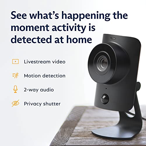 SimpliSafe SimpliCam 1080p Wired Indoor Home Security Camera with Built-in Privacy Shutter - Compatible with Gen 3 Home security system - Image 3