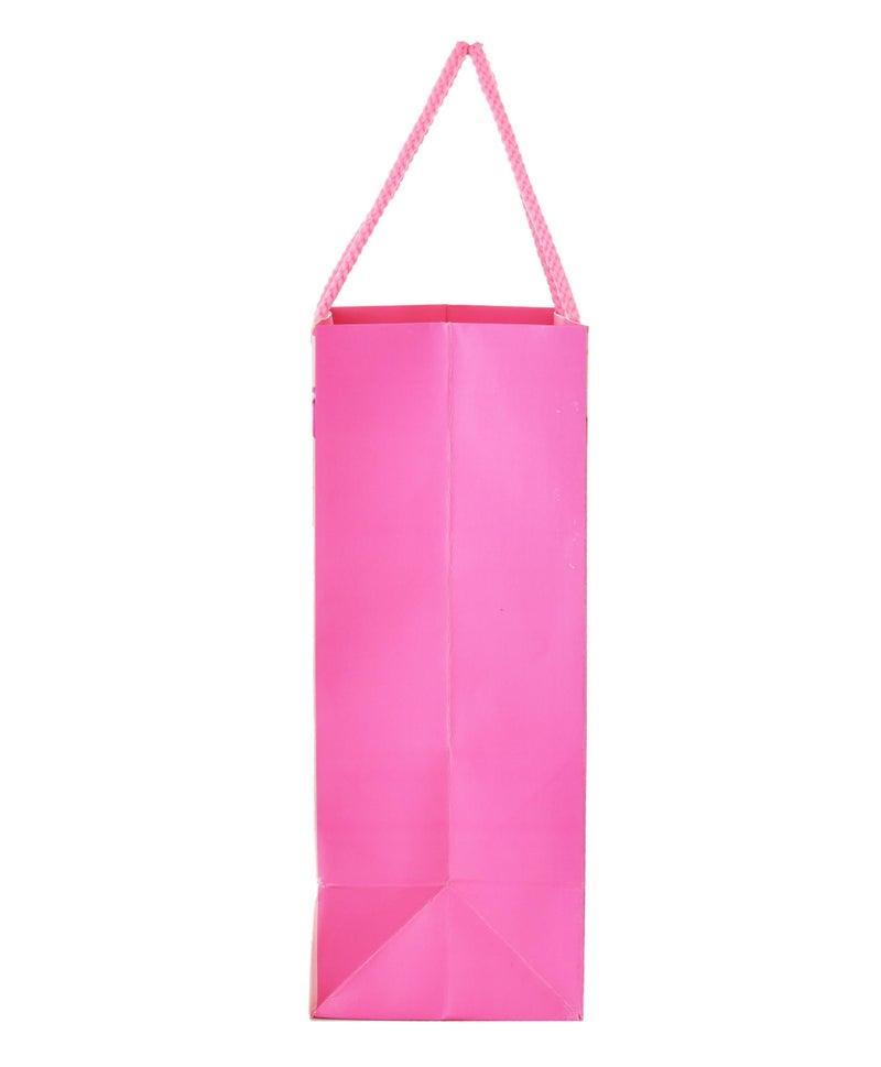 PPJ ® -HAPPY BIRTHDAY ITS A GIRL (CARTOON THEME) PARTY (10 Pcs.) PAPER CARRY BAG, 10 Inch X 8 Inch X 4 Inch RETURN GIFT/HAPPY BIRTHDAY/RETURN GIFTS/GIFTS/GIFT BAGS/GIFT COVERS (Pack of 10) - Image 3