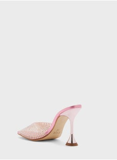 FYOR One Strap Mid Heel Sandals  - Image 3