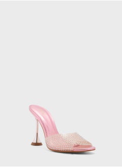 FYOR One Strap Mid Heel Sandals  - Image 2