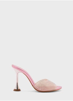 FYOR One Strap Mid Heel Sandals  - Image 1