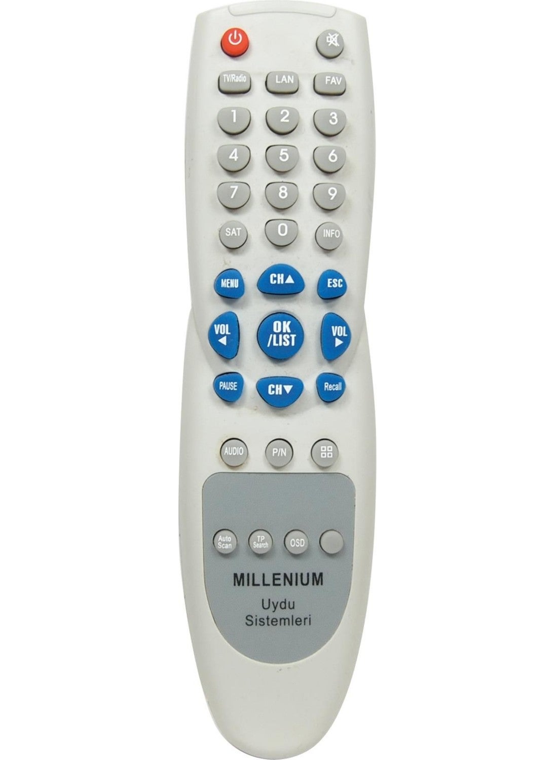 Remote Control 886 KR0073-MILLENIUM