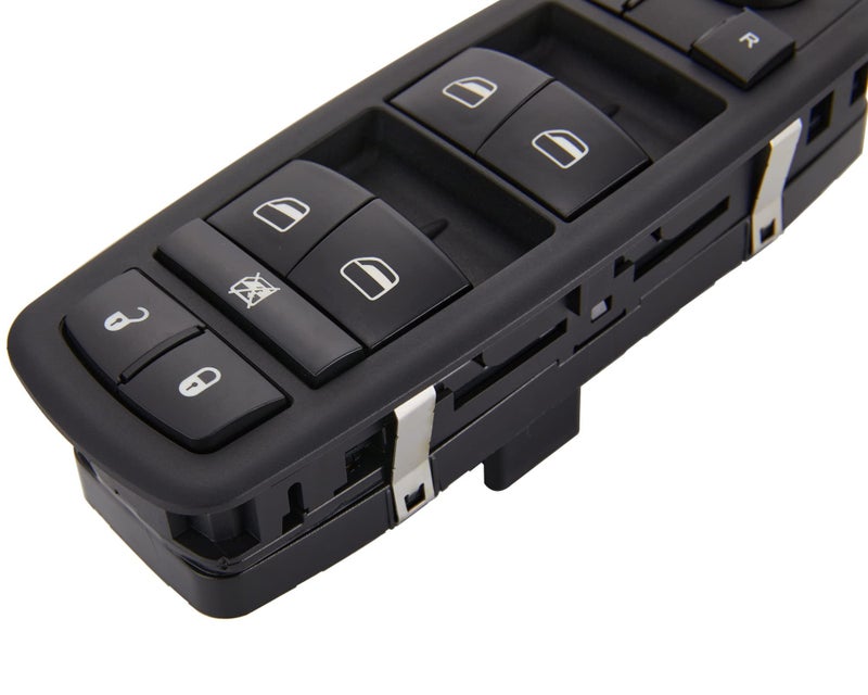 ZAPOSTS Power Window Switch,8 PINS +13 PINS Check Required,Fits for Dodge Dart 2013-16.Replaces 68271203AB 68271203AA 56046568AC.Driver Side Control Door vidrios Master Switch.(Green Light) - Image 5