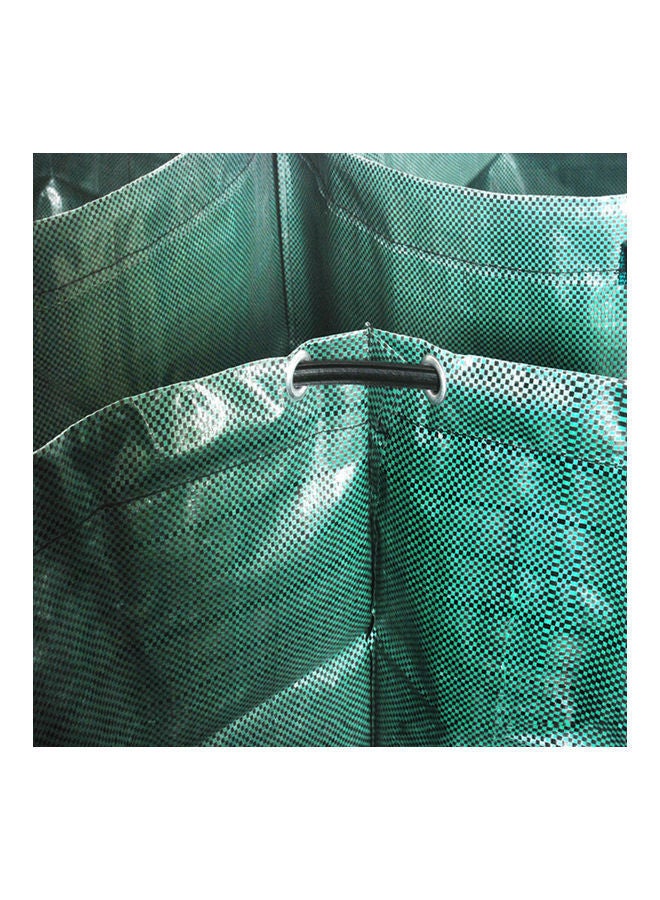 NIBEMINENT Reusable Garden Waste Bag Green 300L - Image 2