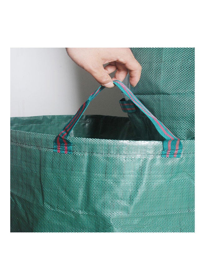 NIBEMINENT Reusable Garden Waste Bag Green 300L - Image 3