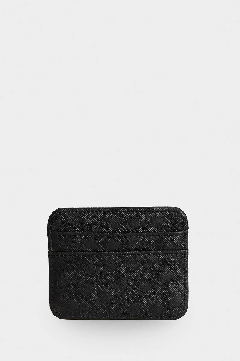 Defacto  Woman Faux Leather Business Card Wallet for Women | Best Price UAE