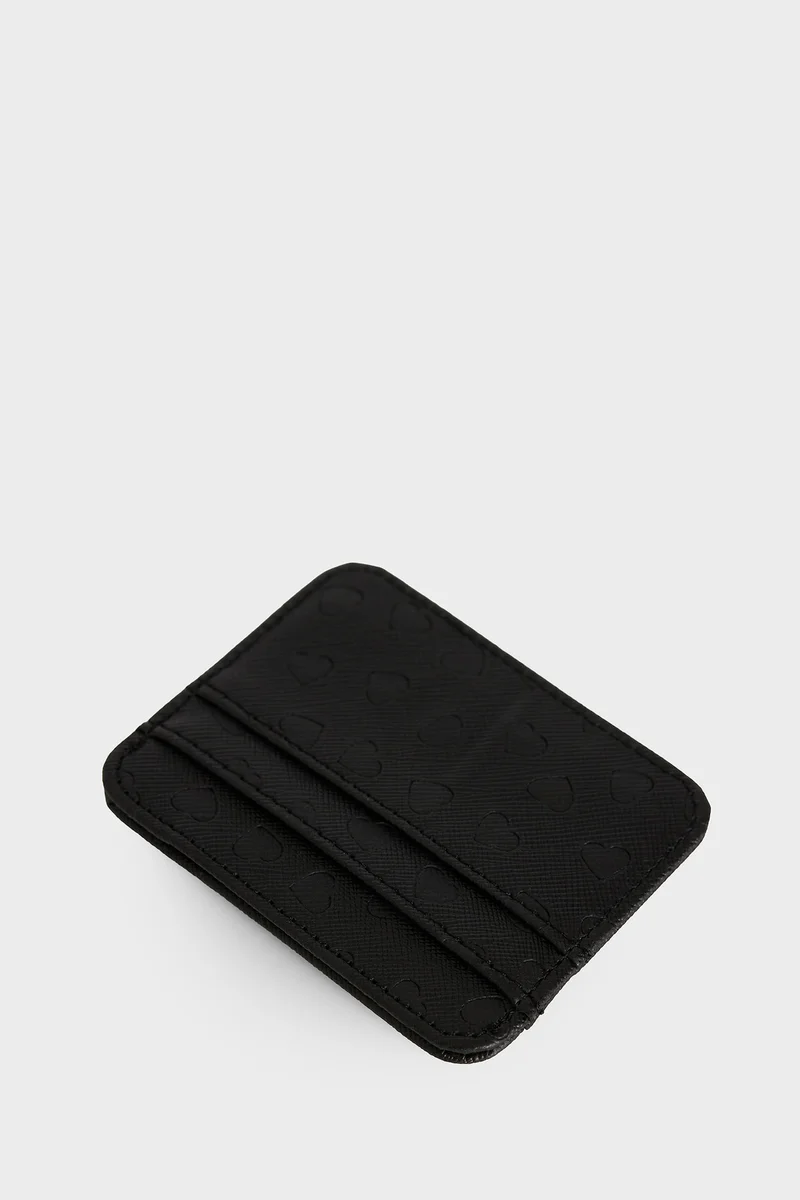 Defacto  Woman Faux Leather Business Card Wallet for Women | Best Price UAE