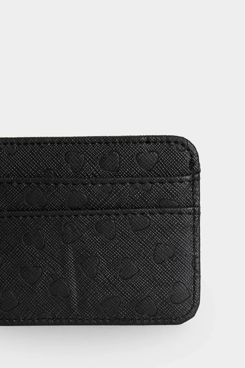 Defacto  Woman Faux Leather Business Card Wallet for Women | Best Price UAE