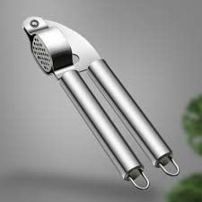 Nidy Garlic Press Stainless Steel Mincing Crushing Tool for Nuts Seeds and Ginger Press Professional Grade Easy Clean Dishwasher Safe - Image 5