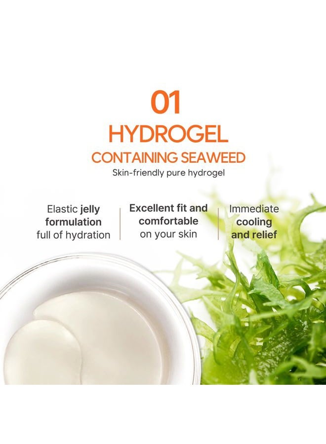 Petitfee Collagen & CoQ10 Hydrogel Eye Patch, 60 Patches - Image 4