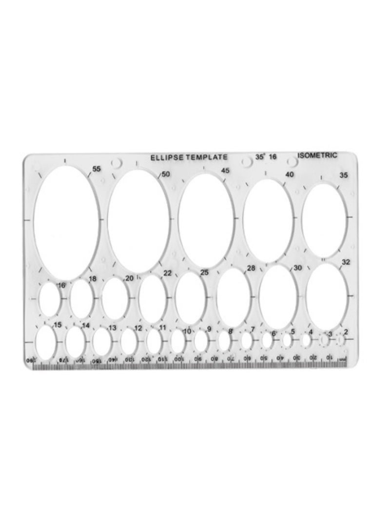 COX Ellipse Template C66 - Image 1