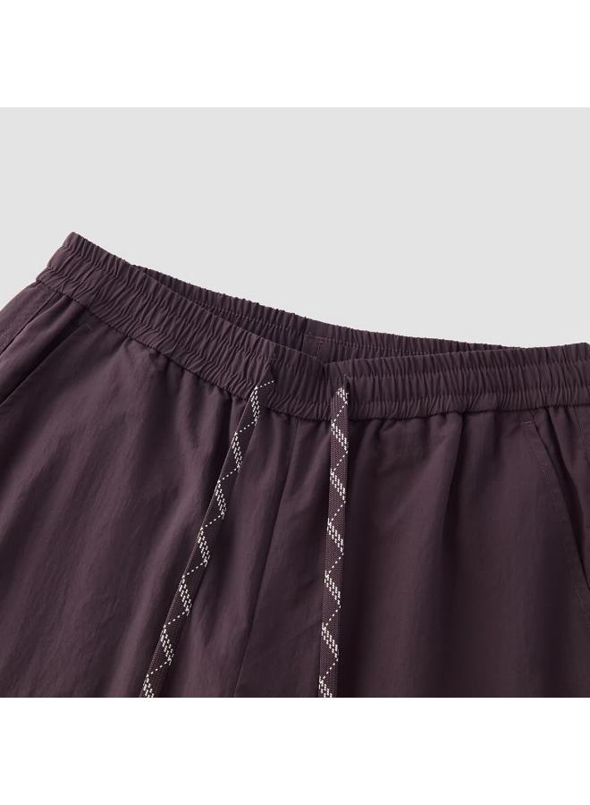 Semir Women's Casual Winter Pants Three-protection Anti-static Fleece Loose Drawstring Wide-leg Trousers Long Pants 109725127006 - Image 3