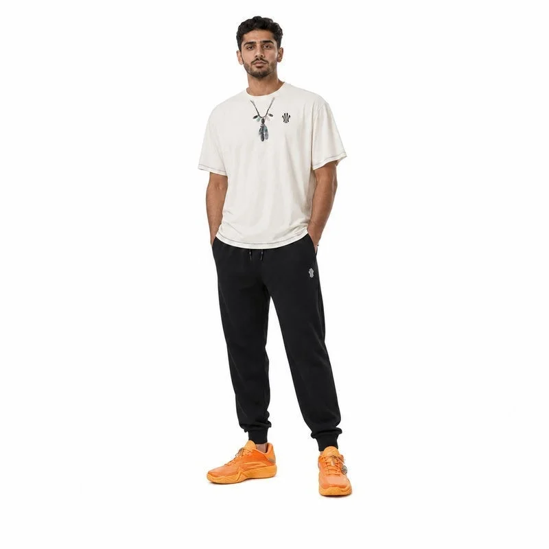 Anta beige KAI Metamorphosis Basketball T-Shirt for Men | Best Price UAE