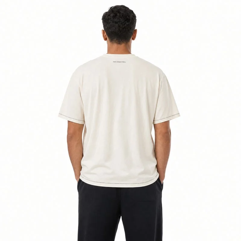 Anta beige KAI Metamorphosis Basketball T-Shirt for Men | Best Price UAE