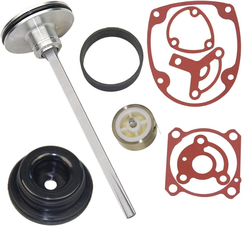 FBULWSEC 877-323 885-915 Tools Spare Parts Accessories Gasket Kit Bumper, Ribbon Spring, O-Ring Gasket Pneumatic Tools Air Nail Gun Parts for Hitachi NR83 NR83 NR83A NR83A2 NR83A2(S) DBM83-04 877-317 (Black) … - Image 1