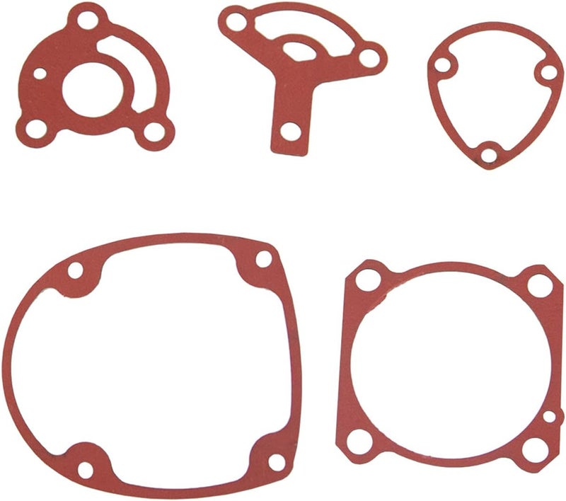 FBULWSEC 877-323 885-915 Tools Spare Parts Accessories Gasket Kit Bumper, Ribbon Spring, O-Ring Gasket Pneumatic Tools Air Nail Gun Parts for Hitachi NR83 NR83 NR83A NR83A2 NR83A2(S) DBM83-04 877-317 (Black) … - Image 3