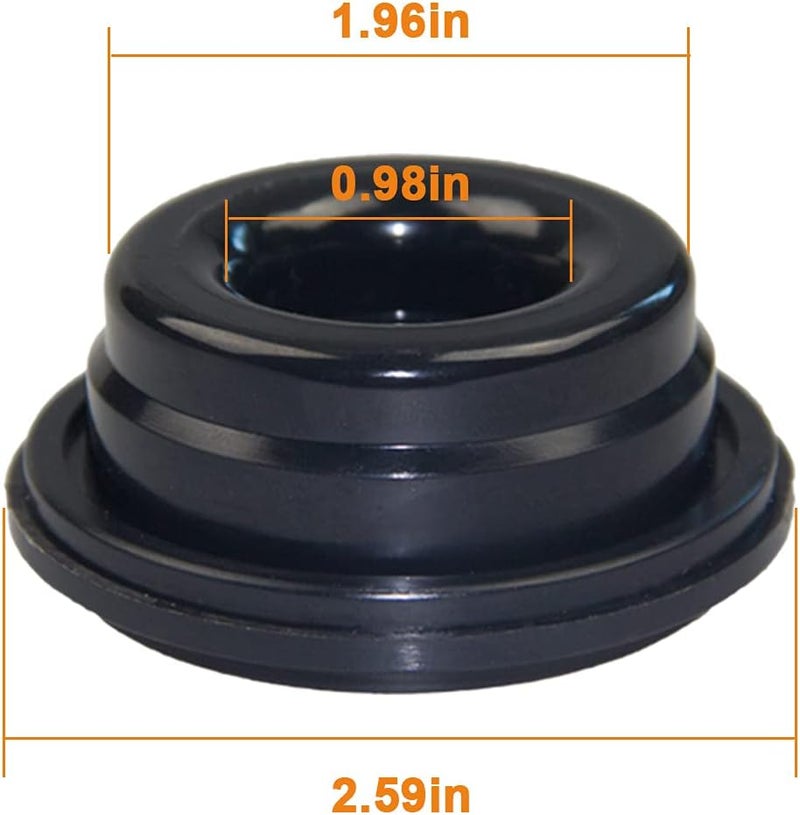 FBULWSEC 877-323 885-915 Tools Spare Parts Accessories Gasket Kit Bumper, Ribbon Spring, O-Ring Gasket Pneumatic Tools Air Nail Gun Parts for Hitachi NR83 NR83 NR83A NR83A2 NR83A2(S) DBM83-04 877-317 (Black) … - Image 4