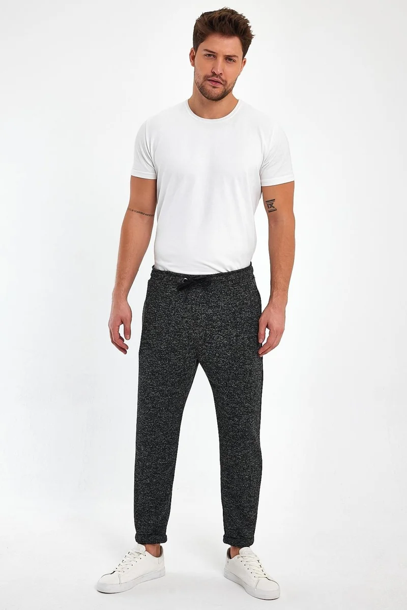 الكسندرجاردي Alexandergardı Elastic Waist Laced Double Leg Trousers (E23-50902)