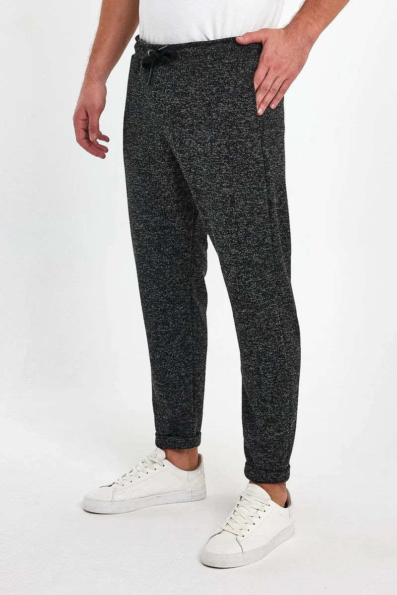 الكسندرجاردي Alexandergardı Elastic Waist Laced Double Leg Trousers (E23-50902)