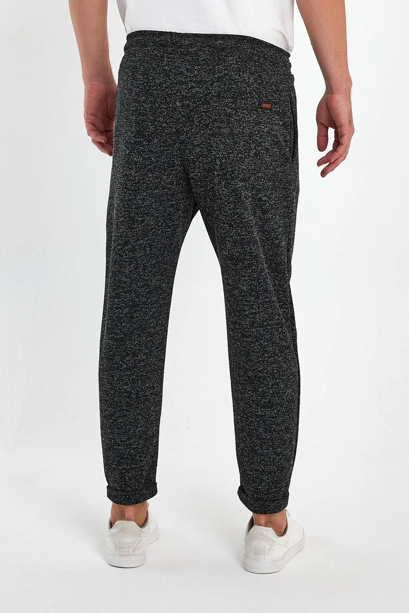 الكسندرجاردي Alexandergardı Elastic Waist Laced Double Leg Trousers (E23-50902)