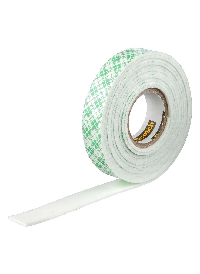 Scotch  Indoor Mounting Tape White 1/2 x 75inch 110P  - Image 3