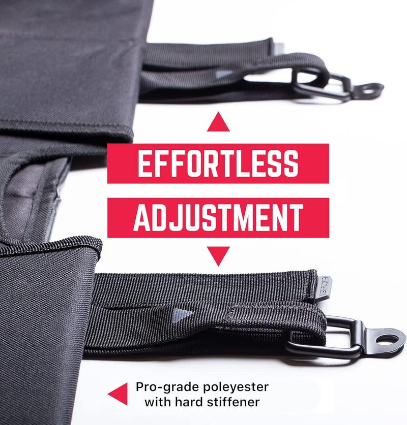GPCA Cargo Cover LITE for Jeep Wrangler JL 4DR Sports/Sahara/Freedom/Rubicon Unlimited 2018-2019 - Image 5
