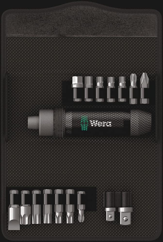 Wera 2090/17 Impact Driver Set - Image 1