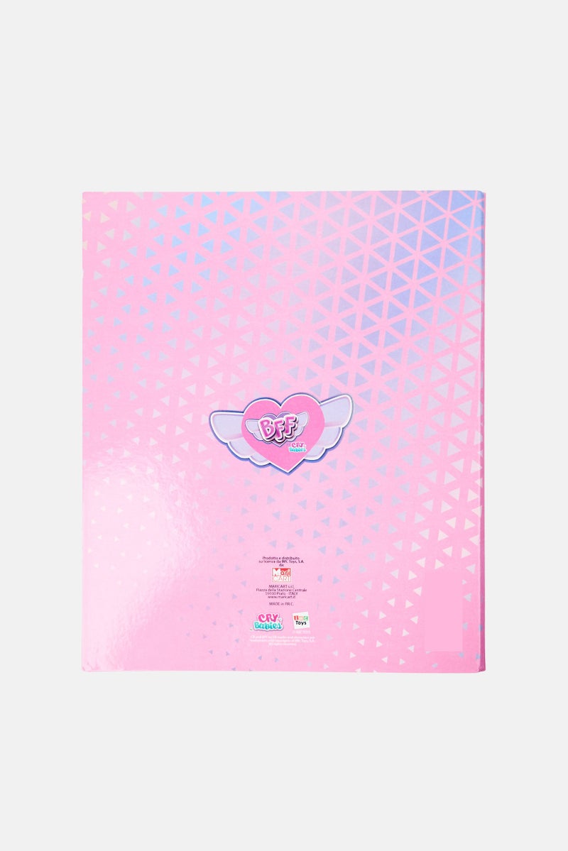 CRY BABIES Bff Graphic Print Ring Binder, Multicolor - Image 2