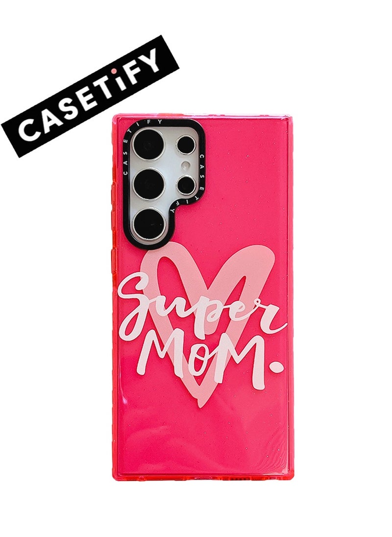 Casetify - Samsung Galaxy S24 Ultra Case - 'Super Mom' Tribute Series - Image 1