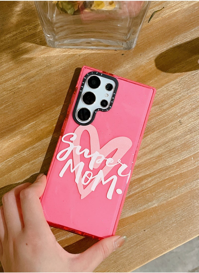 Casetify - Samsung Galaxy S24 Ultra Case - 'Super Mom' Tribute Series - Image 1