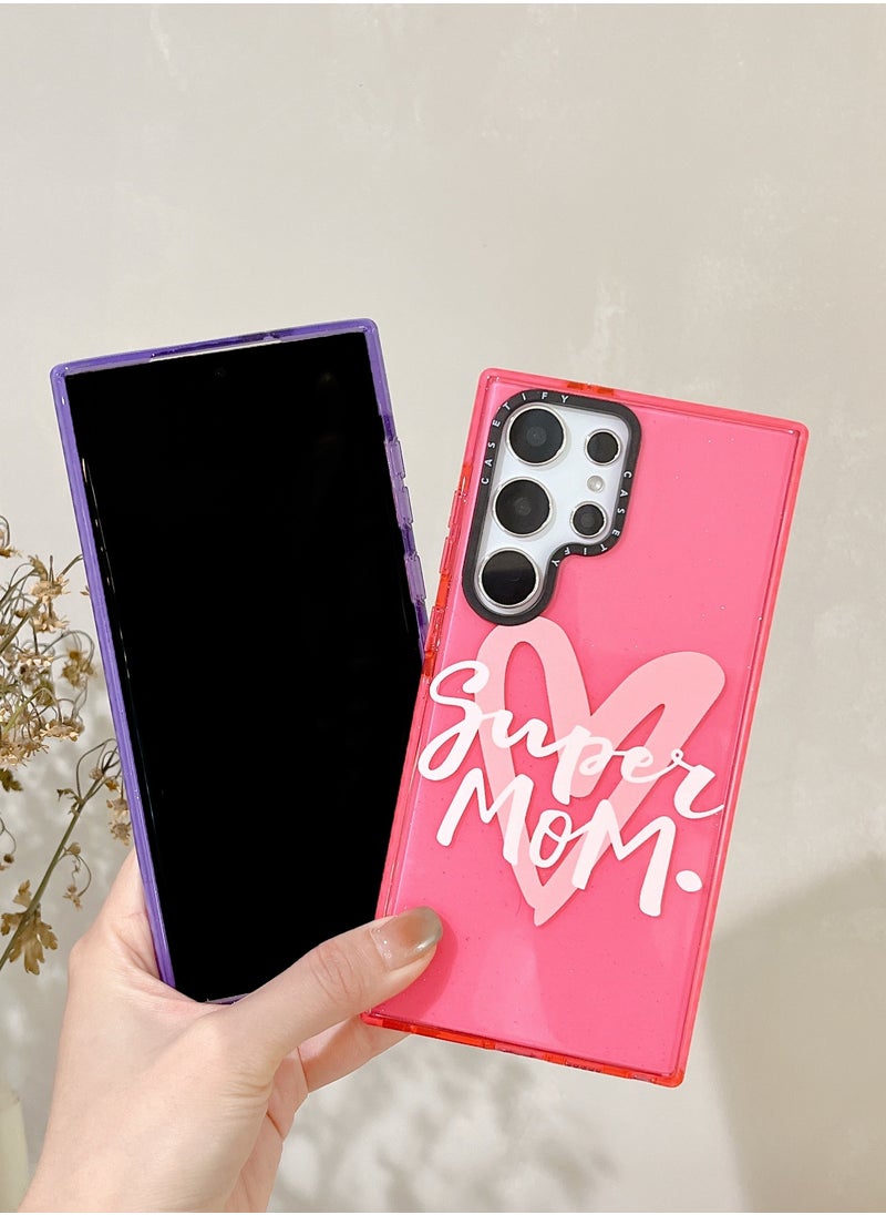 Casetify - Samsung Galaxy S24 Ultra Case - 'Super Mom' Tribute Series - Image 1