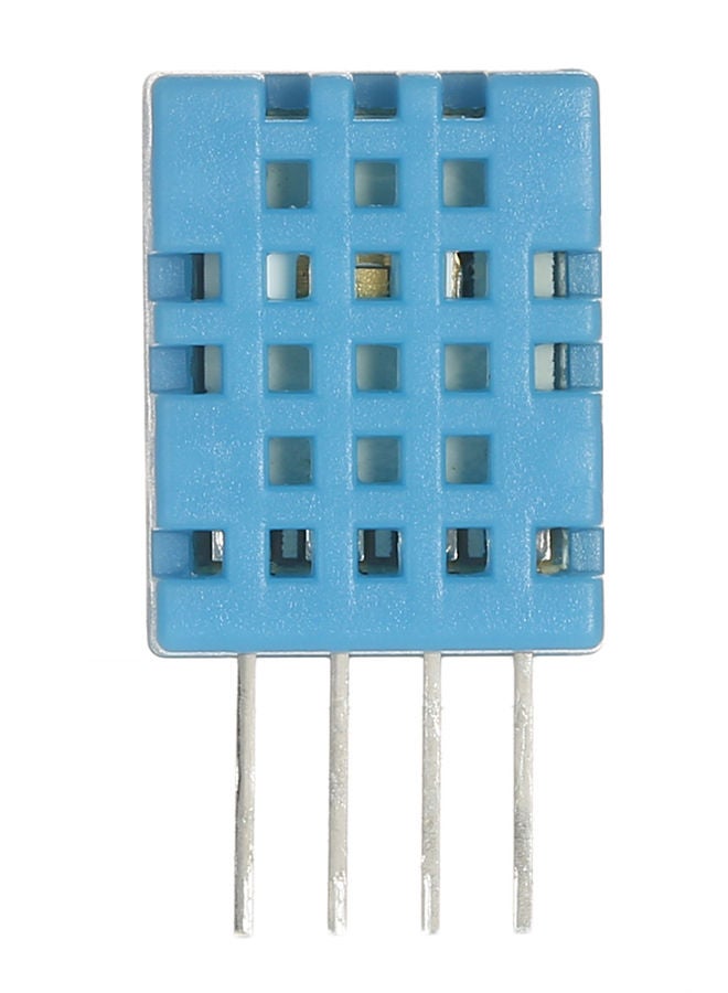 NIBEMINENT 10-Piece Digital Temperature And Humidity Sensor Blue  - Image 3